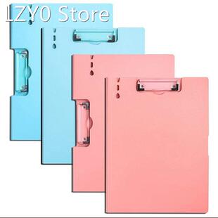 A4 Foldable Clipboards, Profile Clip,(Set Of 4) File Folder,