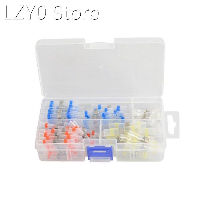 New 100Pcs Solder Seal Wire Connectors - Heat Shrink Solder