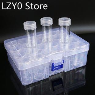 Clear Plastic Bead Storage Containers Set Jars Diamond Paint