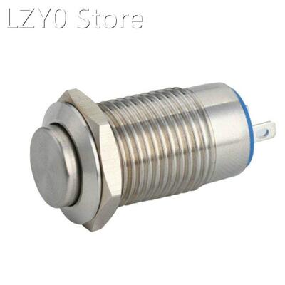 12mm Metal Waterproof Switches High Head Electrical Equipme