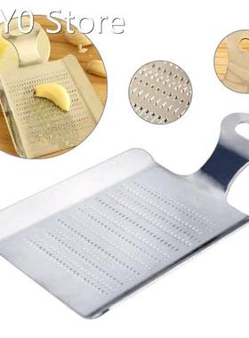 New Ginger Garlic Wasabi Grater Crushed Garlic Press Device