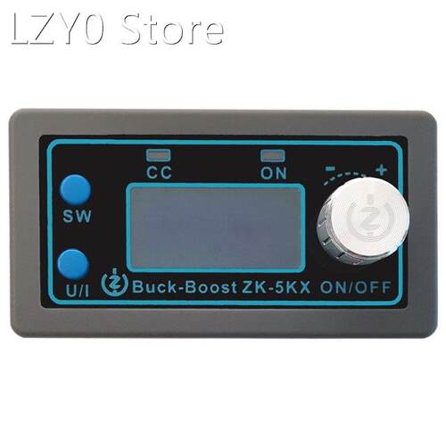 ZK-5KX DC DC Buck Boost Converter 0.6-36V 5A 5-24V 80W Power
