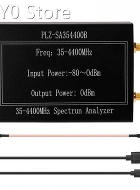 Simple Spectrum Analyzer 35-4400mhz Amplitude Bandwidth Freq