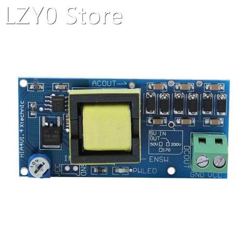 DC-DC Boost Converter Step up to output High Voltage 300v-12