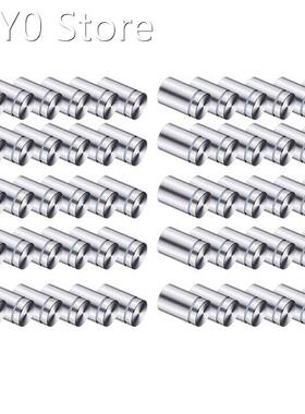 60Pcs Sign Standoff Screws Advertising Screws Stainless Stee