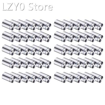 60Pcs Sign Standoff Screws Advertising Screws Stainless Stee