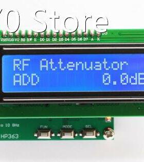 1MHz～10GHz -50～0dBm RF power meter Can set RF Power Attenu