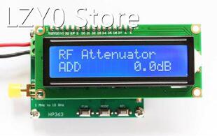 1MHz～10GHz -50～0dBm RF power meter Can set RF Power Attenu