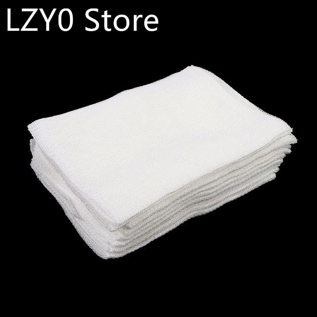 10pcs Gauze Pad Cotton First Aid Waterproof Wound Dressing S