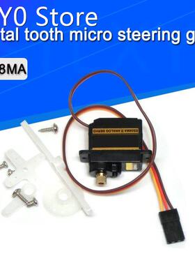 9g High Sensitive Sub Micro Servo ES08A 8g ES08 3D RC a