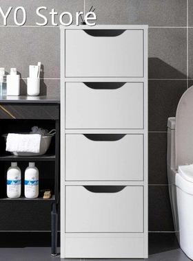 INSMA Bathroom Cabinet 4 Large Storage Drawer Box Home Furni