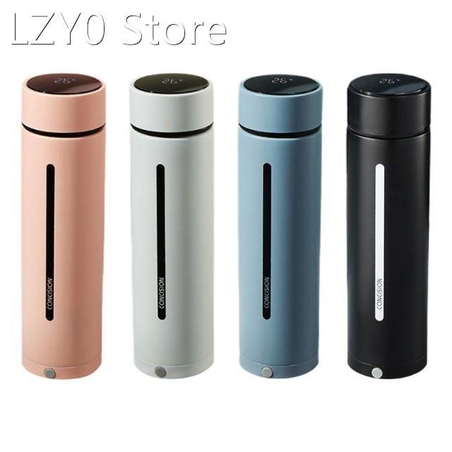 Double Walled Vacuum Thermos Coffee Travel Mug Creative Mobi