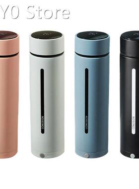 Double Walled Vacuum Thermos Coffee Travel Mug Creative Mobi