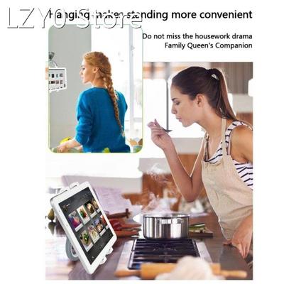 Portable Tablet Holder 360° Swivel Adjustable Back Ring