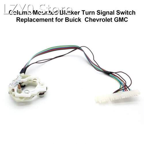 Column Mounted Blinker Turn Signal Switch Replacement for Bu