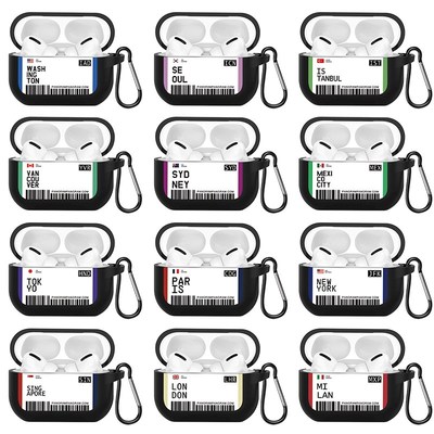 Hot Air tickets for Airpods Pro Bluetooth Headset Case INS