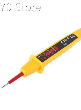 5 In 1 Tester Voltage AC DC 0-500V Auto Electrical Pen Detec