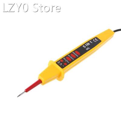 5 In 1 Tester Voltage AC DC 0-500V Auto Electrical Pen Detec