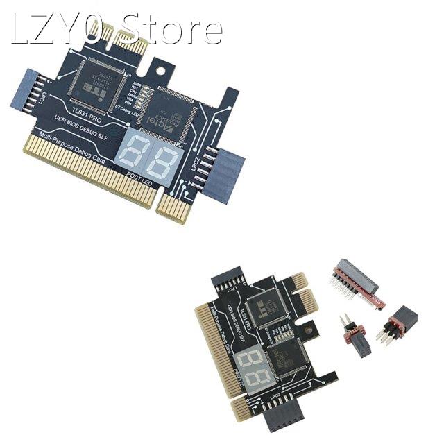 TL631 Pro Multifunction Desktop Laptop LPC-DEBUG Post Card P