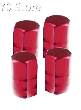 4Pcs/Set Alloy Tire Valve Cap Automobiles Dust Proof Wheel V