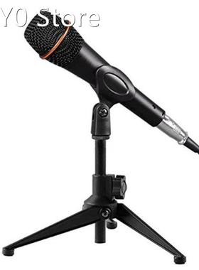 Condenser Microphone Holder Stand Foldable MIC Desktop Tripo