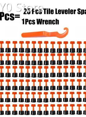 26/151Pcs Level Wedges Tile Spacers For Flooring Wall Tile S