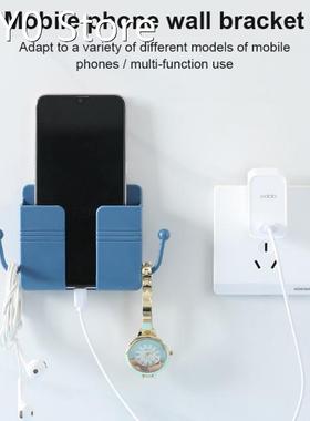 Wall Mounted Organizer Storage Box Remote Control Air Condit