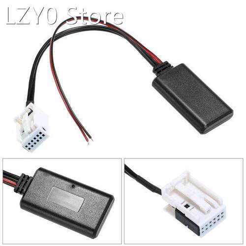 Aux interface Audio Adapter AUX-IN Cable Wireless BT Fit for