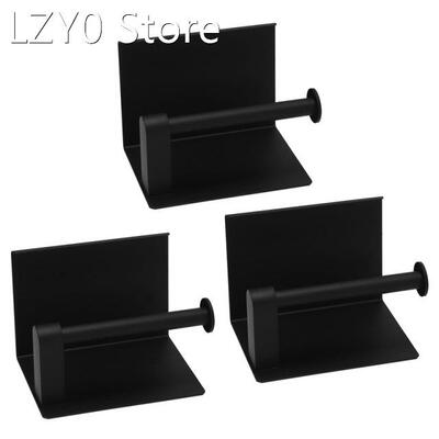 3X 304 Stainless Steel Wall Mounted Tissue Holder Paper Towe