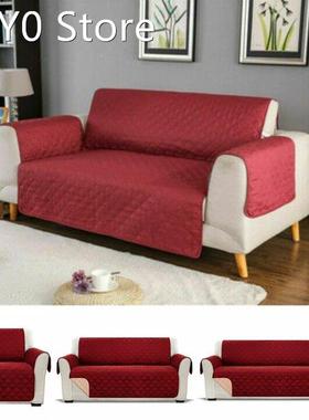 Sofa Covers Quilted Anti-wear Sofa Covers Anti-Slip Couch Re