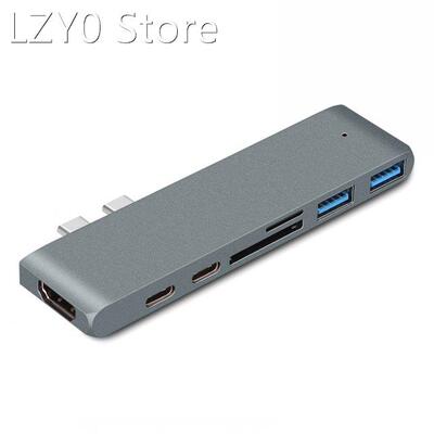 4K for HDMI-Compatible Port Fast Transfer Thunderbolt 3 7 In