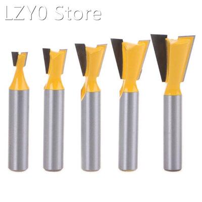 5pcs/set 8mm Shank 14 Degree Grade Industrial Rod Dovetail R