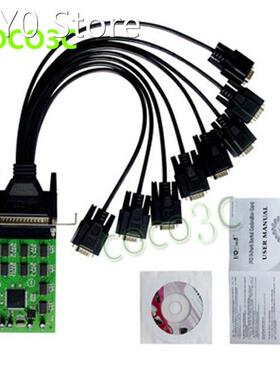 Moschip 16C1058 8-Port Serial PCI card with fan out cable P