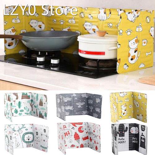 Oil Splash Protection Screen Aluminium Foil Plate Oil Splatt