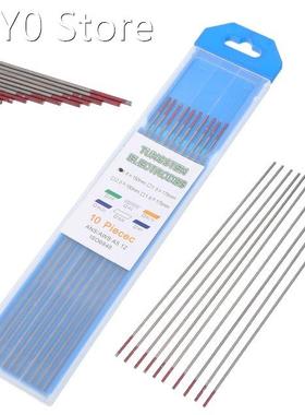 10Pcs/box Mayitr TIG Welding Tungsten Electrodes Rod Conduct