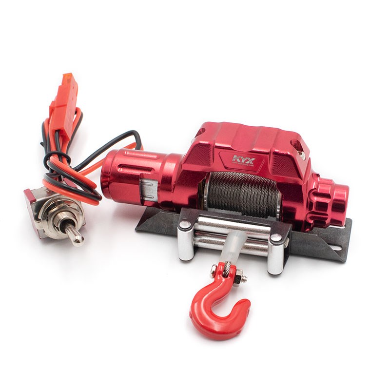 1PC Electric Winch 67*31*29mm Winch 45-50mm Hole Distance Wi