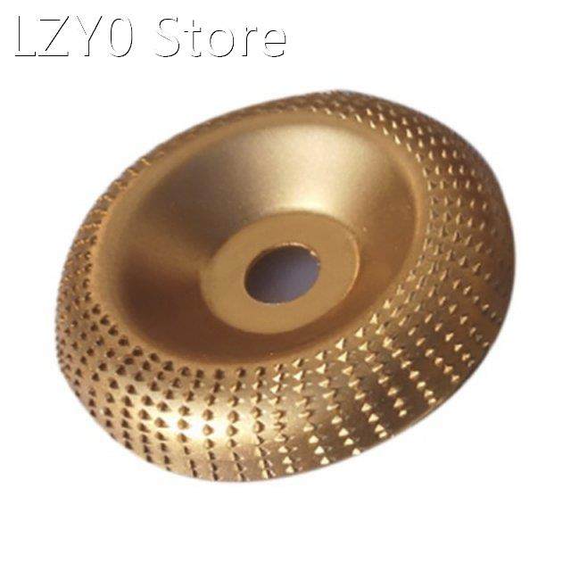 125mm Wood Shaping Disc Wood Carving Disc Grinder Wheel Abra图片