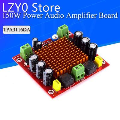 Digital Amplifier Board TPA3116DA TPA3116 150W D2 Mono Chann