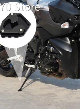 Motorcycle Foot Crutch Extension Plate Pad Kickstand Foot Si