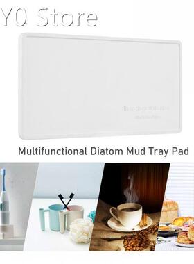 Diatom Mud Tooth Mug Tray Water Adsorbent Diatomite Cup Coas