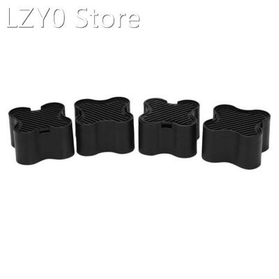 4 Pack Bed and Furniture Risers Elevator Up to 2 Inch Heavy