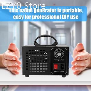 32g Portable Ozone Generator Air Filter Purifier with Timing