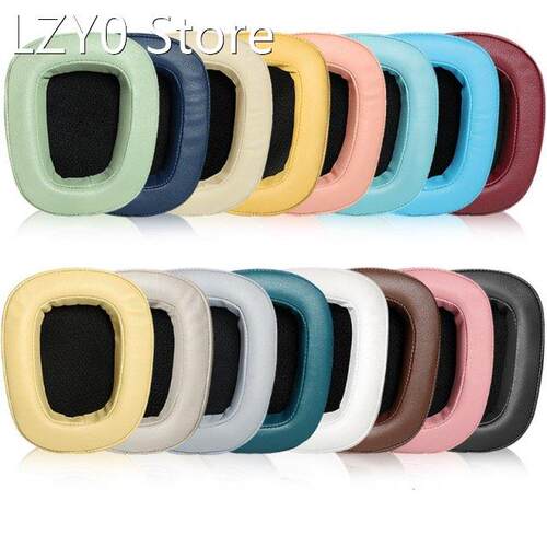 Leather Ear Cushion Sponge Cover Earpad for G933 G933S G 633