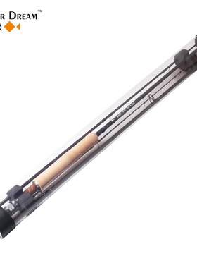 Fly Fishing Rod Blank 9FT 3/5/8WT with Case Medium-Fast Acti