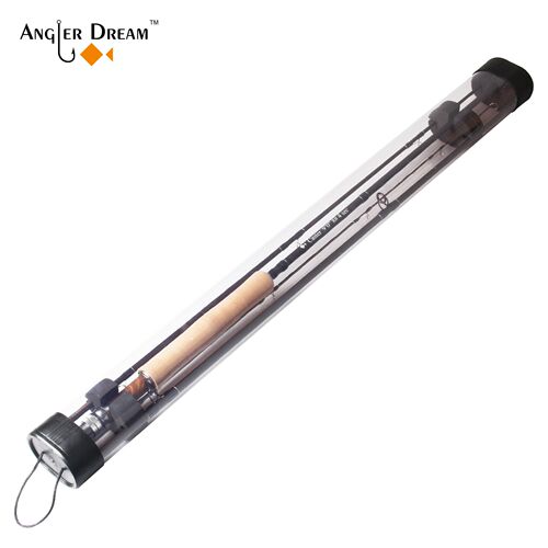 Fly Fishing Rod Blank 9FT 3/5/8WT with Case Medium-Fast Acti