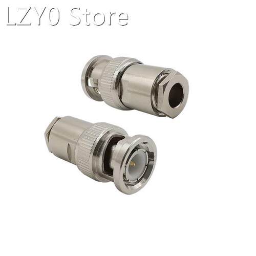 BNC Male Q9 Plug Clamp for RG58 LMR195 RG142 RG223 50-3 Cabl