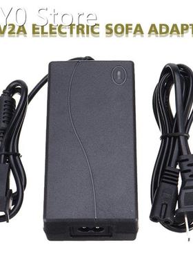 29V 2A DC 2PIN Electric Recliner Sofa Chair Adapter Transfor
