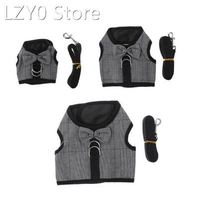 Rabbit Leash Lead Vest Small Animals Mesh Cotton Hamster Gui