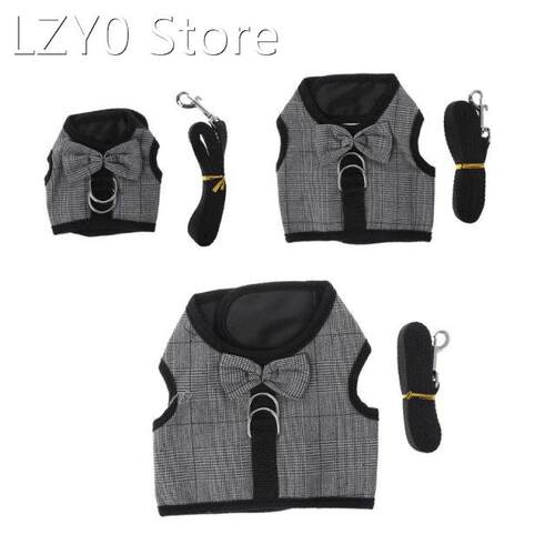 Rabbit Leash Lead Vest Small Animals Mesh Cotton Hamster Gui
