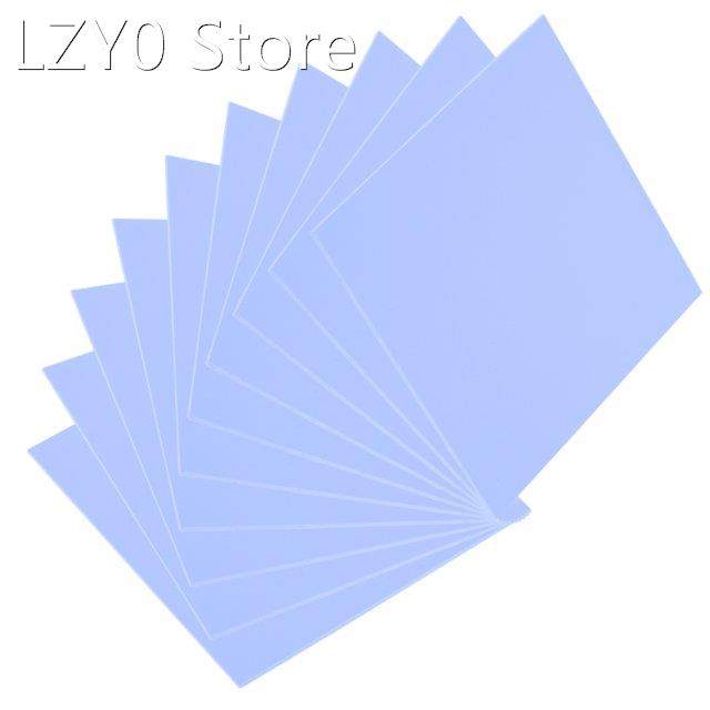 100x100mm Adhesive Conductive Heatsink Plaster Sheet Compute